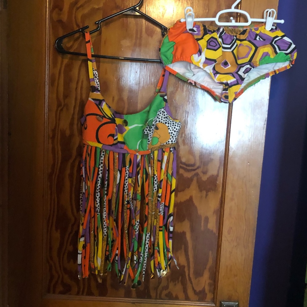 Vtg Montgomery Ward 60’s Go-Go Bikini. Immaculate